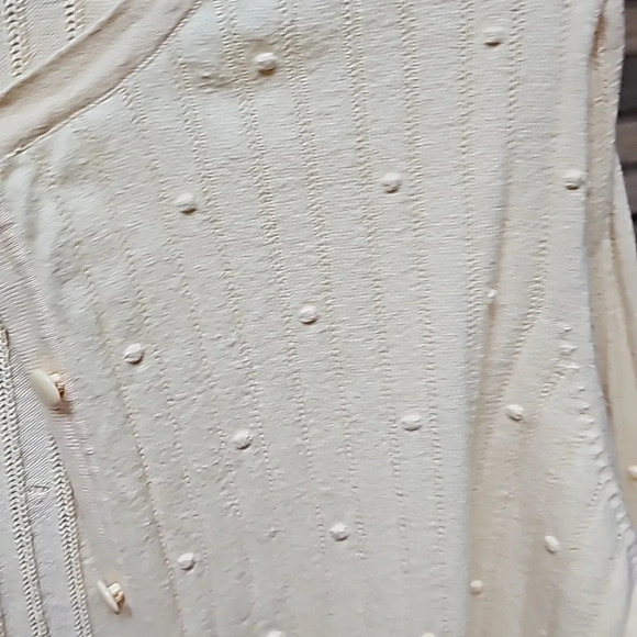 CJ Banks Cardigan Sz 1X Soft Yellow - Picture 4 of 10